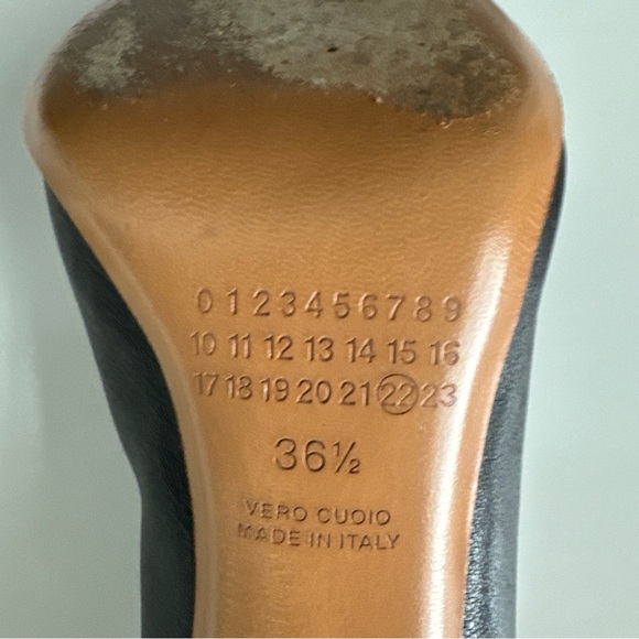 MAISON MARTIN MARGIELA Vintage Ankle Nail Boots Fall Runway 2008  Size 36.5/6.5 - Picture 13 of 16